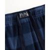 imageLucky Brand Mens Lightweight Plaid Fleece Pajama PantsNavy Checked Plaid