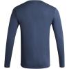 imageLucky Brand Mens Long Sleeve Tee Shirts  2 Pack Soft Crewneck Cotton Tees for Men  Lightweight Mens Shirts for LayeringJet BlackVintage Indigo