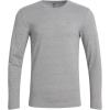 imageLucky Brand Mens Long Sleeve Tee Shirts  2 Pack Soft Crewneck Cotton Tees for Men  Lightweight Mens Shirts for LayeringWhiteHeather Grey