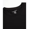 imageLucky Brand Mens Long Sleeve Tee Shirts Soft Crewneck Cotton Tees for Men  Lightweight Mens Shirts for Layering SXLJet Black