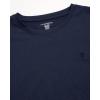 imageLucky Brand Mens Long Sleeve Tee Shirts Soft Crewneck Cotton Tees for Men  Lightweight Mens Shirts for Layering SXLMood Indigo