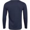 imageLucky Brand Mens Long Sleeve Tee Shirts Soft Crewneck Cotton Tees for Men  Lightweight Mens Shirts for Layering SXLMood Indigo