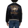 imageLucky Brand Mens Lucky Varsity JacketCaviar