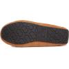 imageLucky Brand Mens MicroSuede Moccasin Slippers with Faux Sherpa LiningTan