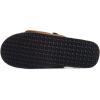 imageLucky Brand Mens Microsuede Memory Foam Open Toe Slippers Cool Adjustable Strap Indoor Outdoor House Sliders for MenTan