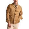 imageLucky Brand Mens Military Shirt JacketAntique Bronze