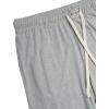 imageLucky Brand Mens Pajama Pants  2 Pack Micro Suede Knit Bottom Joggers for Men with Side Pocket  Mens Lounge Pants SXLCharcoal HeatherGrey Heather