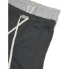 imageLucky Brand Mens Pajama Pants  2 Pack Micro Suede Knit Bottom Joggers for Men with Side Pocket  Mens Lounge Pants SXLCharcoal HeatherGrey Heather