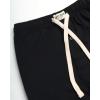imageLucky Brand Mens Pajama Pants  2 Pack Micro Suede Knit Bottom Joggers for Men with Side Pocket  Mens Lounge Pants SXLIndigoBlack
