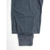 imageLucky Brand Mens Pajama Pants  2 Pack Micro Suede Knit Bottom Joggers for Men with Side Pocket  Mens Lounge Pants SXLIndigoHeather Grey