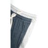 imageLucky Brand Mens Pajama Pants  2 Pack Micro Suede Knit Bottom Joggers for Men with Side Pocket  Mens Lounge Pants SXLIndigoHeather Grey