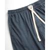 imageLucky Brand Mens Pajama Pants  2 Pack Micro Suede Knit Bottom Joggers for Men with Side Pocket  Mens Lounge Pants SXLIndigoHeather Grey