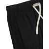 imageLucky Brand Mens Pajama Pants  2 Pack Micro Suede Knit Bottom Joggers for Men with Side Pocket  Mens Lounge Pants SXLJet BlackCharcoal Heather