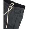 imageLucky Brand Mens Pajama Pants  2 Pack Micro Suede Knit Bottom Joggers for Men with Side Pocket  Mens Lounge Pants SXLJet BlackCharcoal Heather