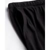 imageLucky Brand Mens Pajama Pants  Breathable Baselayer Bottom Joggers for Men with Side Pocket Casual Mens Lounge Pants SXLBlack