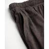 imageLucky Brand Mens Pajama Pants  Breathable Baselayer Bottom Joggers for Men with Side Pocket Casual Mens Lounge Pants SXLCharcoal Heather Grey