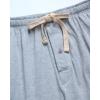 imageLucky Brand Mens Pajama Pants  Breathable Baselayer Bottom Joggers for Men with Side Pocket Casual Mens Lounge Pants SXLHeather Grey
