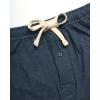 imageLucky Brand Mens Pajama Pants  Breathable Baselayer Bottom Joggers for Men with Side Pocket Casual Mens Lounge Pants SXLIndigo Heather