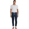imageLucky Brand Mens Pajama Pants  Breathable Sleep Bottoms and Jogger Pants with Side Pocket  Casual Joggers for Men SXLMood IndigoSlimfit