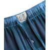 imageLucky Brand Mens Pajama Set  2 Piece Long Sleeve Crewneck Mens Shirts and Flannel Lounge Pants  Cozy Pajama Pants Set SXLCharcoal Greyvintage Indigo Plaid