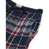 imageLucky Brand Mens Pajama Set  2 Piece Long Sleeve Crewneck Mens Shirts and Flannel Lounge Pants  Cozy Pajama Pants Set SXLCharcoal HeatherMoonlit Ocean Plaid