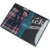 imageLucky Brand Mens Pajama Set  2 Piece Long Sleeve Crewneck Mens Shirts and Flannel Lounge Pants  Cozy Pajama Pants Set SXLCharcoal HeatherMoonlit Ocean Plaid
