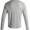 imageLucky Brand Mens Pajama Set  2 Piece Long Sleeve Crewneck Mens Shirts and Flannel Lounge Pants  Cozy Pajama Pants Set SXLGrey Heathersmoked Pearl Plaid