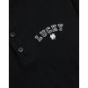 imageLucky Brand Mens Pajama Set  2 Piece Long Sleeve Crewneck Mens Shirts and Flannel Lounge Pants  Cozy Pajama Pants Set SXLJet Blackfour Leaf Clover Plaid