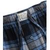 imageLucky Brand Mens Pajama Set  2 Piece Long Sleeve Crewneck Mens Shirts and Flannel Lounge Pants  Cozy Pajama Pants Set SXLTotal Eclipsemood Indigo Plaid