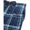 imageLucky Brand Mens Pajama Set  2 Piece Long Sleeve Crewneck Mens Shirts and Flannel Lounge Pants  Cozy Pajama Pants Set SXLVintage IndigoVintage Indigo Print