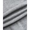 imageLucky Brand Mens Pajama Set  2 Piece Long Sleeve Waffle Knit Top and Flannel Fleece Thermal Pants  Cozy Mens Base LayersGrey HeatherMood Indigo Plaid