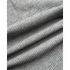 imageLucky Brand Mens Pajama Set  2 Piece Long Sleeve Waffle Knit Top and Flannel Fleece Thermal Pants  Cozy Mens Base LayersGrey HeatherPlaid