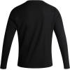 imageLucky Brand Mens Pajama Set  2 Piece Long Sleeve Waffle Knit Top and Flannel Fleece Thermal Pants  Cozy Mens Base LayersJet BlackJet BlackRed Plaid