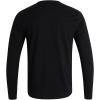 imageLucky Brand Mens Pajama Set  2 Piece Long Sleeve Waffle Knit Top and Flannel Fleece Thermal Pants  Cozy Mens Base LayersJet BlackMedium Grey Plaid