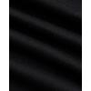 imageLucky Brand Mens Pajama Set  2 Piece Long Sleeve Waffle Knit Top and Flannel Fleece Thermal Pants  Cozy Mens Base LayersJet BlackMedium Grey Plaid
