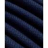 imageLucky Brand Mens Pajama Set  2 Piece Long Sleeve Waffle Knit Top and Flannel Fleece Thermal Pants  Cozy Mens Base LayersMood Indigo HeatherMood Indigo Plaid