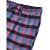 imageLucky Brand Mens Pajama Set  2 Piece Long Sleeve Waffle Knit Top and Flannel Fleece Thermal Pants  Cozy Mens Base LayersMood Indigo HeatherMood Indigo Plaid