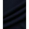 imageLucky Brand Mens Pajama Set  2 Piece Long Sleeve Waffle Knit Top and Flannel Fleece Thermal Pants  Cozy Mens Base LayersMood IndigoBlue Plaid