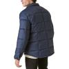 imageLucky Brand Mens Quilted Nylon Shirt JacketBlue