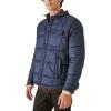 imageLucky Brand Mens Quilted Nylon Shirt JacketBlue