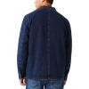 imageLucky Brand Mens Sherpa Lined Indigo Shirt Jacket 419 Indigo