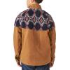imageLucky Brand Mens Sherpa Mix Anorak JacketKhaki