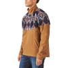 imageLucky Brand Mens Sherpa Mix Anorak JacketKhaki