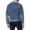 imageLucky Brand Mens Sherpa Trucker JacketCruz Blue