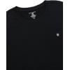 imageLucky Brand Mens TShirts  Classic Fit Short Sleeve Crewneck Mens Shirts  Soft Stretch Casual Undershirts for Men SXLBlackGrey