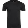 imageLucky Brand Mens TShirts  Classic Fit Short Sleeve Crewneck Mens Shirts  Soft Stretch Casual Undershirts for Men SXLHeather GreyBlack