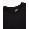 imageLucky Brand Mens TShirts  Classic Fit Short Sleeve Crewneck Mens Shirts  Soft Stretch Casual Undershirts for Men SXLHeather GreyBlack