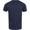 imageLucky Brand Mens TShirts  Classic Fit Short Sleeve Crewneck Mens Shirts  Soft Stretch Casual Undershirts for Men SXLHeather GreyMood Indigo