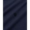 imageLucky Brand Mens TShirts  Classic Fit Short Sleeve Crewneck Mens Shirts  Soft Stretch Casual Undershirts for Men SXLHeather GreyMood Indigo