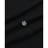 imageLucky Brand Mens TShirts  Classic Fit Short Sleeve Crewneck Mens Shirts  Soft Stretch Casual Undershirts for Men SXLJet BlackVintage Indigo